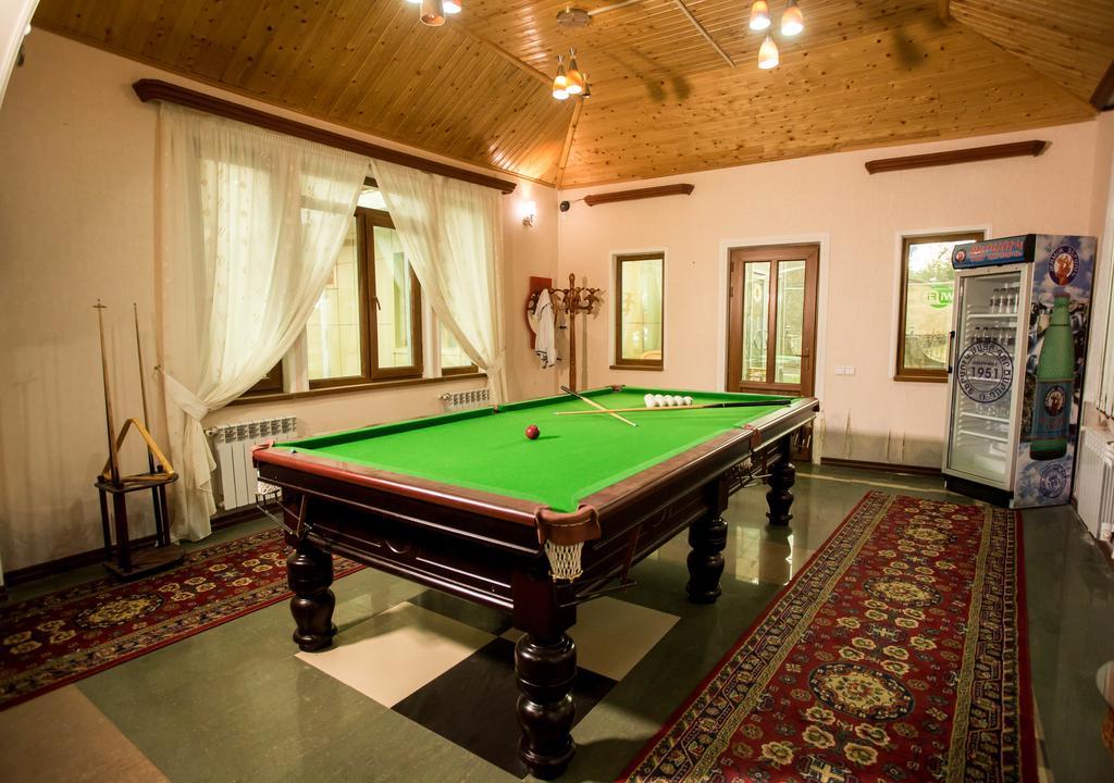 Nairi Hotel Jermuk Eksteriør billede
