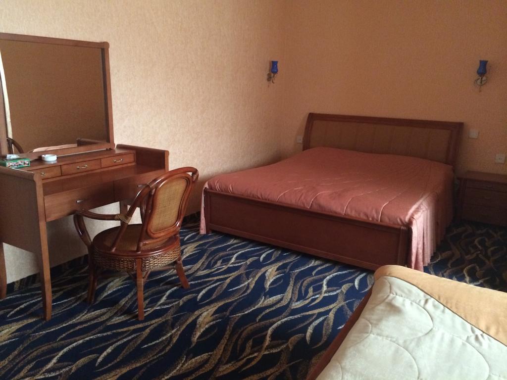 Nairi Hotel Jermuk Eksteriør billede