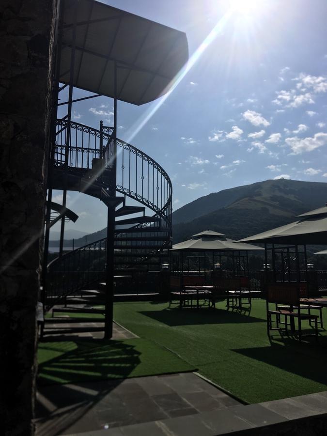 Nairi Hotel Jermuk Eksteriør billede