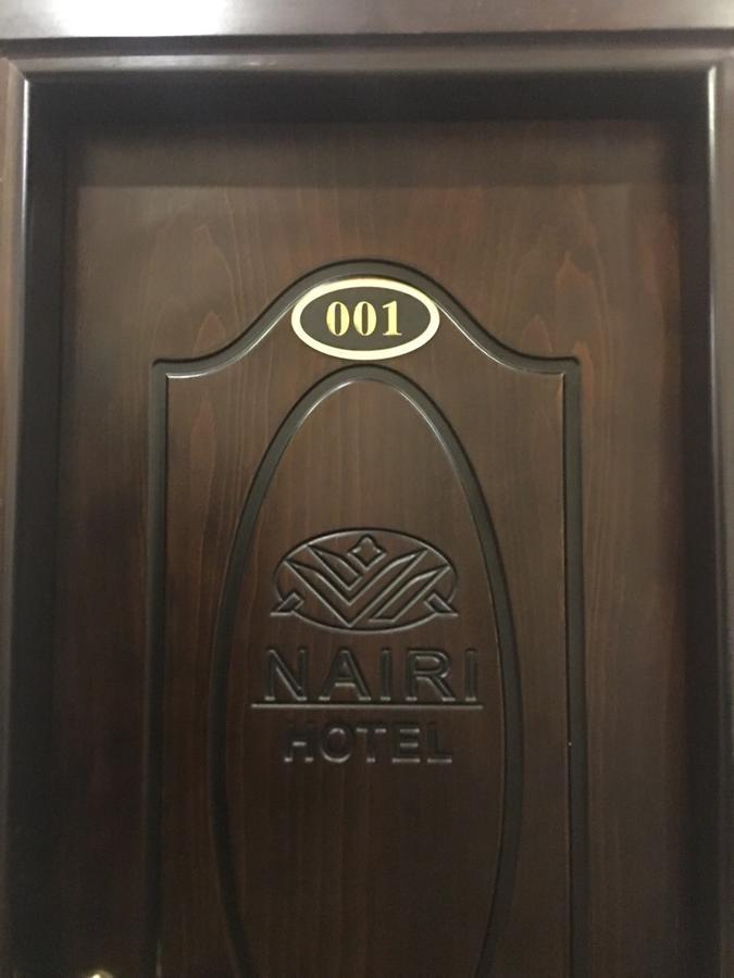 Nairi Hotel Jermuk Eksteriør billede