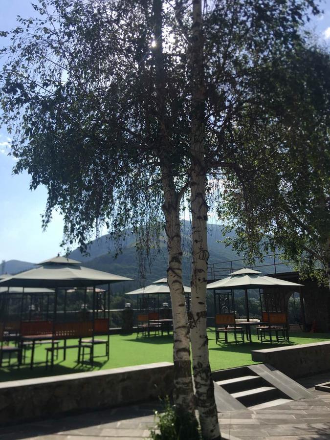 Nairi Hotel Jermuk Eksteriør billede