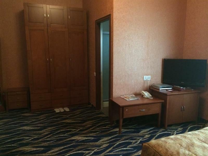 Nairi Hotel Jermuk Eksteriør billede
